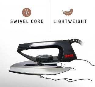 Thriftoria Value for money Automatic Dry Iron Box with 360' swivel cord, Thermal fuse, 750 W Dry Iron