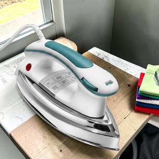 floreta Plancha 1000W Dry iron with Double coated Soleplate (1013) 1000 W Dry Iron