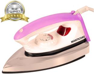 MANTICORE Automatic Fancy iron box Dual-Non sticky coating & Overheat protection press 750 W Dry Iron