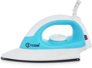 TCGM Automatic iron with extra long wire and LED power indicator, 1000 W Dry Iron