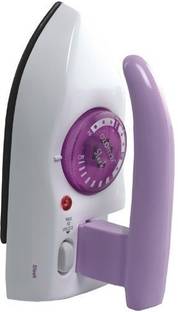 Orelius Fire ™Portable Foldable Steam Travel Iron | Pocket Size Indian Best 220 W Dry Iron