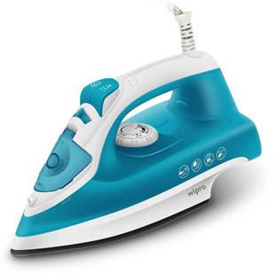 Wipro Vesta 1380Watt Powerful Steam Iron Vertical&Horizontal Steaming 1380 W Steam Iron