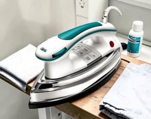 floreta Plancha 1000W Dry iron with Double coated Soleplate (1005) 1000 W Dry Iron