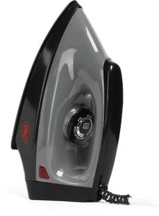 UGC by yes 1100W Dry Iron Rapid heating non-stick soleplate, lightweight shockproof handle 1100 W Dry Iron