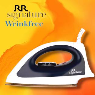 RR Signature by RR SIGNATURE 1100-watt Premium Heavy iron 1100 W Dry Iron