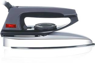 Thriftoria Lightweight dry iron box with Overheat shutoff & 360' swivel long cord press box 750 W Dry ...