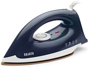 SUJATA by Non-stick SMOOTH SLIDE 1100 W Dry Iron