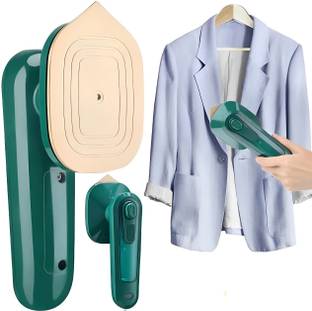 DSSB Mini Steam Iron for Travel and Home: Lightweight, Fast Heating 250 W Garment Steamer
