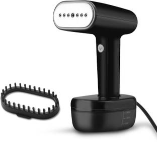 AGARO Icon Handheld Garment Steamer, Horizontal & Vertical Use, Fast Heat, 1800 W Garment Steamer