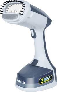 iBELL GS260M Portable Wrinkle Remover for Clothes (260ml), Vertical Ironing, Handheld 1600 W Garment Steamer