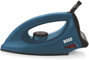 BOSS Duro (B-314) 1000 W Dry Iron (Blue) 1000 W Dry Iron