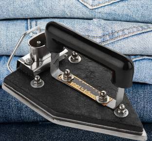 TEREVOLT by TOMLIX Heavy Weight Laundry With Wire & Connector Dry Iron 600 W Dry Iron