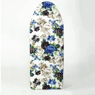 Shree Enterprises by Shree Iron Table Stand with Press Holder, Foldable & Height Adjustable Multi-Function Ironing Board