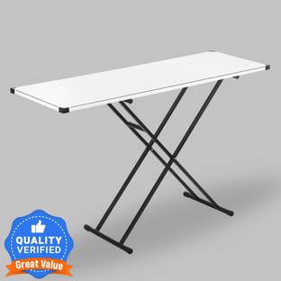 Jaimini Foldable Iron Table | Height Adjustable | Multi Purpose and Space Saving Ironing Board
