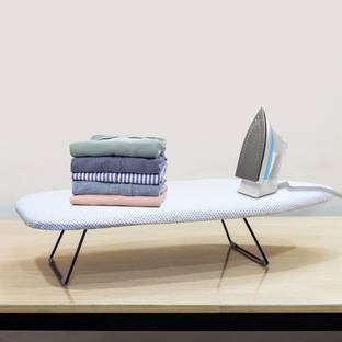 WEIRD WOLF Tabletop Ironing Table with foldable legs, Portable, Compact & Space Saving Ironing Board
