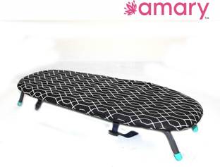 Amary AMARY Compact Folding Table Top Ironing Board, Light, Portable, Pre-Assembled Ironing Board