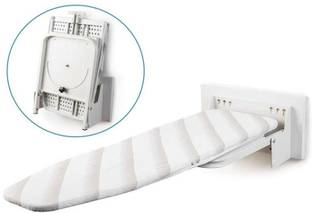 KosmoCare Wall Mounted Ironing Board | Built in Swivel Ironing Board Foldable Ironing Board