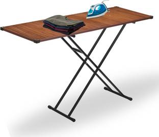 Jaimini Foldable Iron Table | Height Adjustable | Multi Purpose and Space Saving Ironing Board