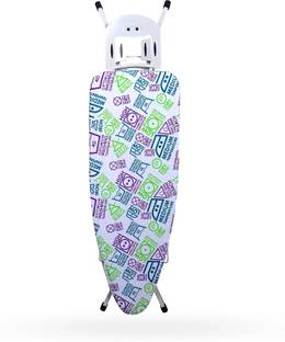 Tidy Homz Zaire Ironing Table- Pink Flower Design Ironing Board