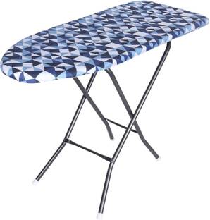 SWINGISH by NA Adjustable Wooden Self Standing Ironing Board (Colour May Vary, Multi Colour) Ironing Board