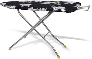 SWINGISH wooden Self Standing (Color May Vary, Multi-Color) Ironing Board