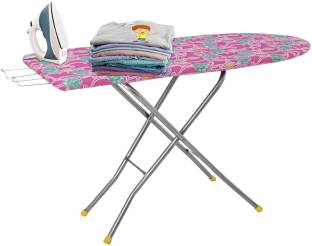 HOMACE Premium Quality Wooden Ironing Board/ Iron Table Stand with Press Holder Press Table Ironing Board