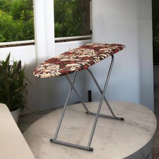 SWINGISH by NA wooden Self Standing Folding Ironing Board (Color May Vary, Multi-Color) Ironing Board