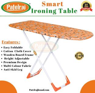 Patelraj Heavy Smart Ironing Table Ironing Board