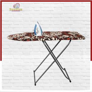 DANDLES Foldable Smart Dual Height Adjustable Space Saver Ironing Board