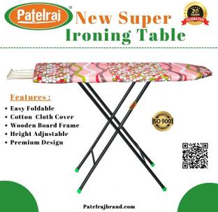 Patelraj by Patelraj Heavy Multicolour Ironing Board