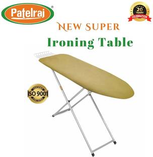 Patelraj Wooden ironing Table Ironing Board