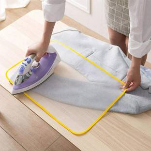GEEO by GEEO Protective Ironing Mesh Cloth – Heat Resistant & Durable for Ironing Board