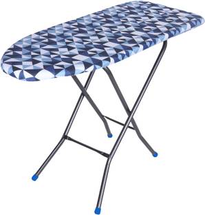 FLIPZON Wooden Self Standing 18" Unique, Foldable & Adjustable (122 x 47cm) Ironing Board