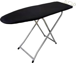 VAIDHI Folding Iron table | Self Standing | Big size 119x35cm Ironing Board