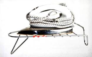 Prodealnet by PRODEAL nET Portable Light- Weight Steel Sturdy Iron Press Rest Stand for Resting Hot Iron Ironing Board