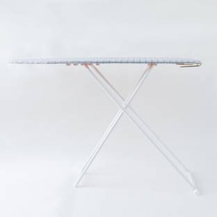 KUBER INDUSTRIES 42 Inch Ironing Board For Clothes|Adjustable Height Ironing Stand (Grey) Ironing Board