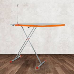Bathla by Bathla X-Pres Ace Prime - Foldable Ironing Board for Home (Silver & Grey) - Ironing Board