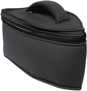 JEJIME Iron Cover Press Storage Bag Travelling and Home Storage, Black, Zippered Iron Ironing Mat