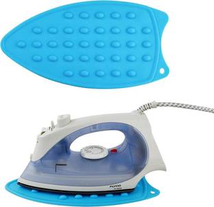 BUNLEK Silicon Mat For Hot Iron Rest - Heat Resistant Ironing Mat
