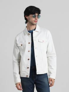 Jack & jones full sleeve solid men's jacket hotsell