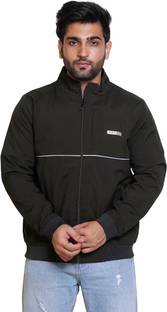 HA Classics Solid Men Wind Cheater