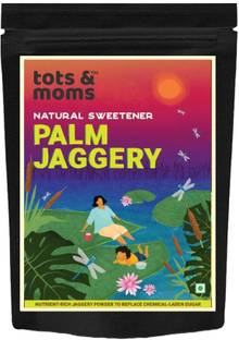TOTS AND MOMS Organic Palm Jaggery Powder Jaggery