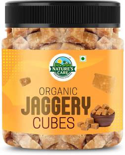 Nature's Care ORGANIC JAGGERY CUBES 250GMS Cubes Jaggery