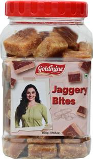 Goldmine Jaggery Bites Plain Cubes Jaggery
