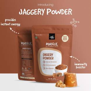 Eat Anytime Healthy Jaggery Powder | Gluten Free | No Preservatives - Powder Jaggery