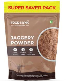 FOOD MYNK Jaggery Powder | Natural Sugar Cane Jaggery Powder | Gud Paudar | Bellam Podi Powder Jaggery