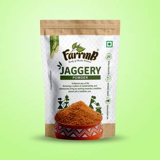 FarrmB Jaggery flour 500gm(Pack of 2) Powder Jaggery