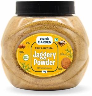 Cook Garden 100% Natural Traditional Made Method Sugarcane (No added Sugar) Powder Jaggery
