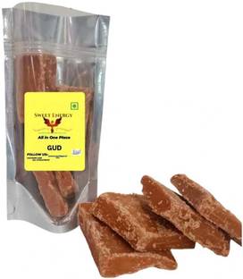 SWEETENERGY Jaggery Cubes & Gud Natural Gur Bheli Block Jaggery for Healthy Sweetness Cubes Jaggery