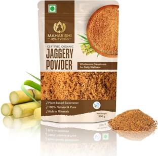 MAHARISHI ayurveda Jaggery Powder | 100% Natural and Pure | Rich In Minerals Powder Jaggery
